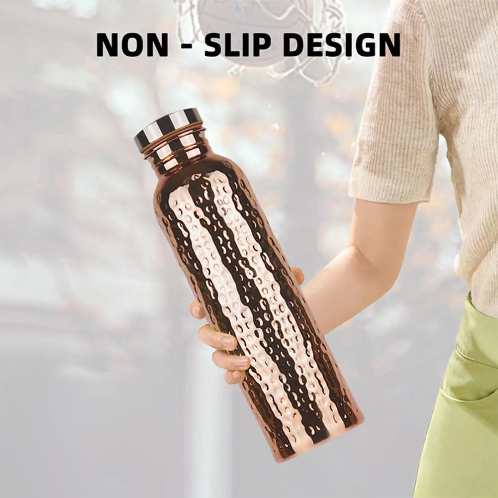 800ML Koperen waterfles