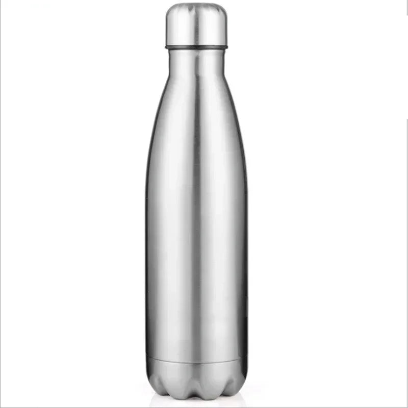 350/500/750/1000 ml Dubbelwandige roestvrijstalen waterfles/thermosfles Houd warm en koud geïsoleerde thermoskan
