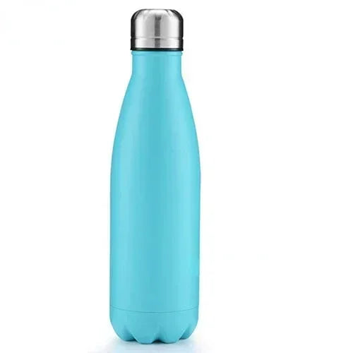 350/500/750/1000 ml Dubbelwandige roestvrijstalen waterfles/thermosfles Houd warm en koud geïsoleerde thermoskan