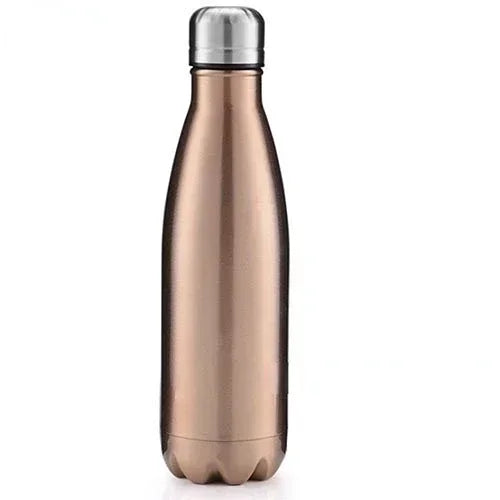 350/500/750/1000 ml Dubbelwandige roestvrijstalen waterfles/thermosfles Houd warm en koud geïsoleerde thermoskan