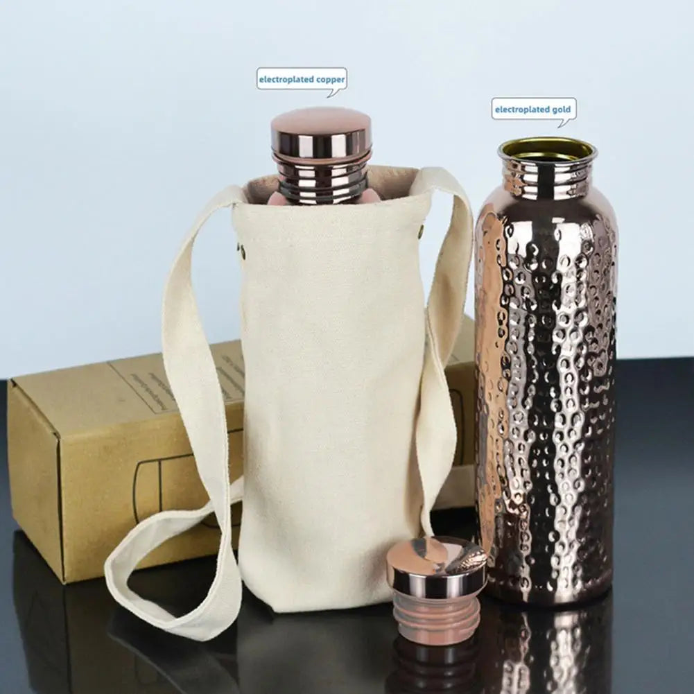 800ML Koperen waterfles