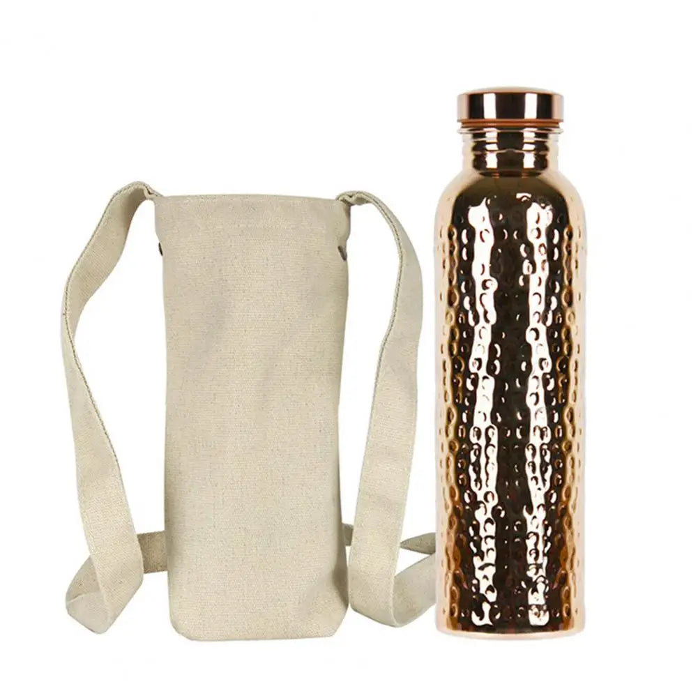 800ML Koperen waterfles