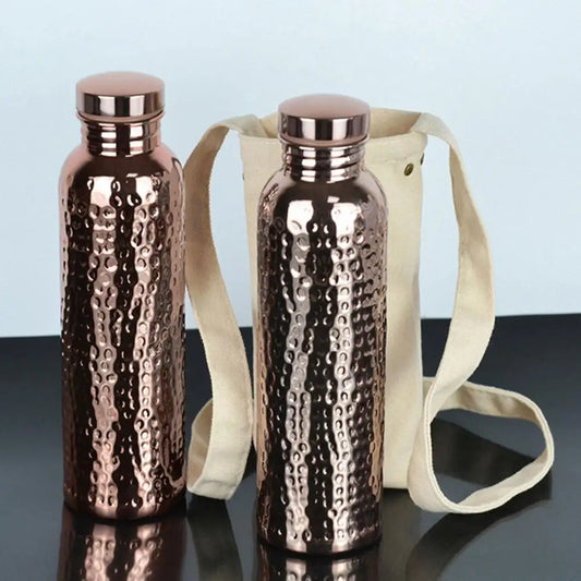 800ML Koperen waterfles